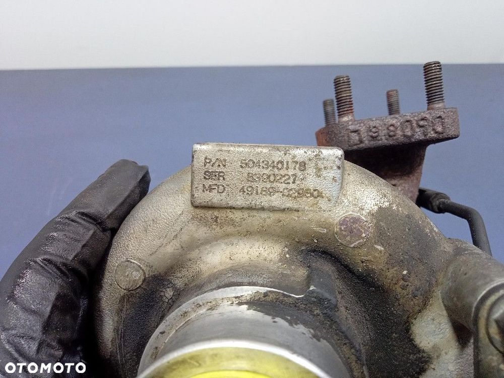 CITROEN JUMPER II DUCATO III 06- 3.0 HDI JTD 157KM TURBOSPRĘŻARKA 504340178 - 8