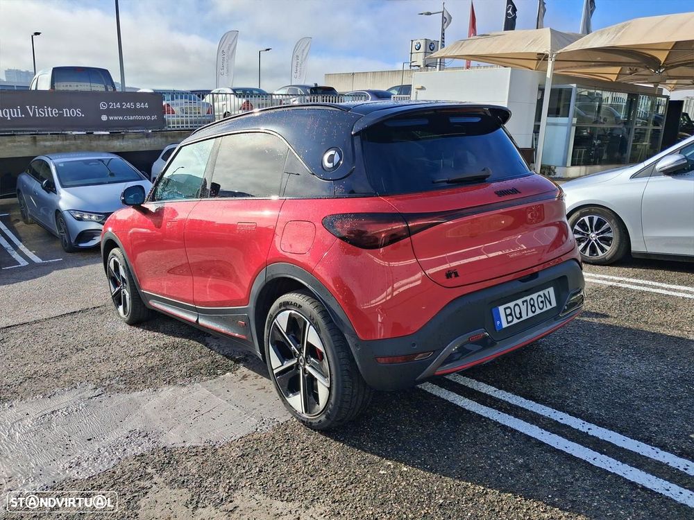 Smart #1 66 kWh Brabus AWD - 7