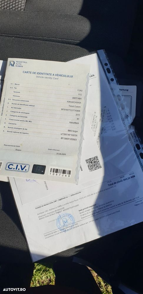 Ford Transit Custom L1H2 VA Basis - 14