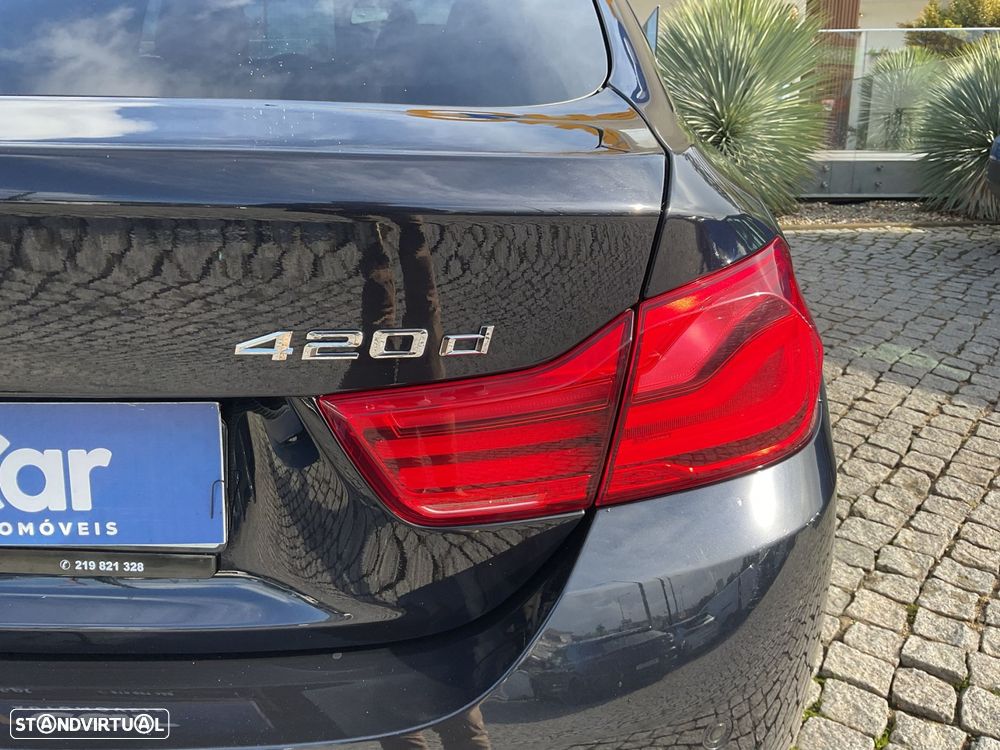 BMW 420 Gran Coupé d Pack M Auto - 17