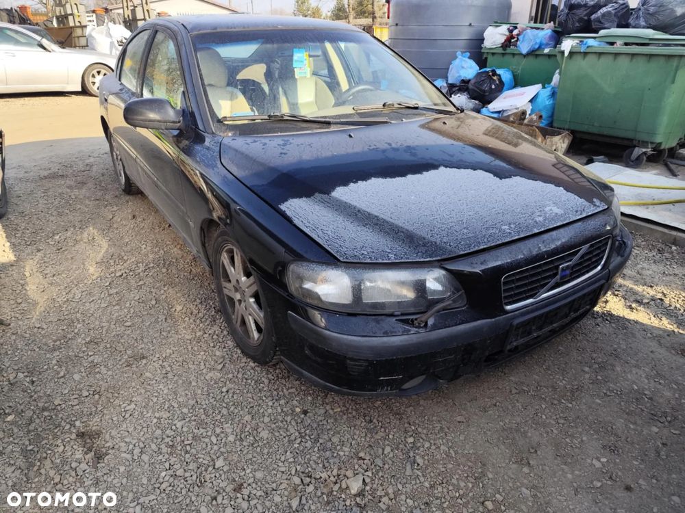 volvo s60 019-26 maska zderzak lampa grill błotnik drzwi zbiornik paliwa szyba lusterko klamka - 1