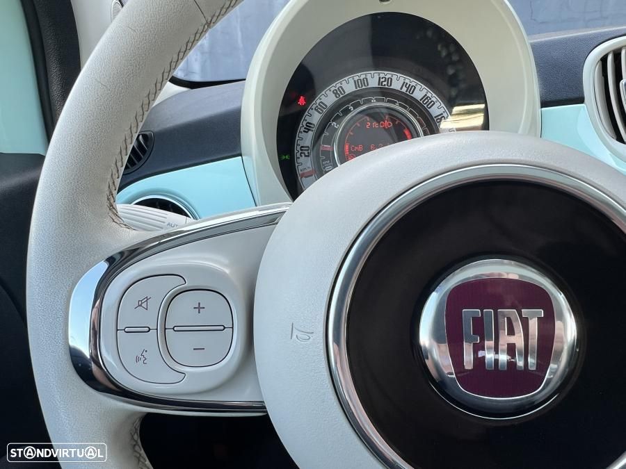 Fiat 500 1.2 Lounge S&S - 25