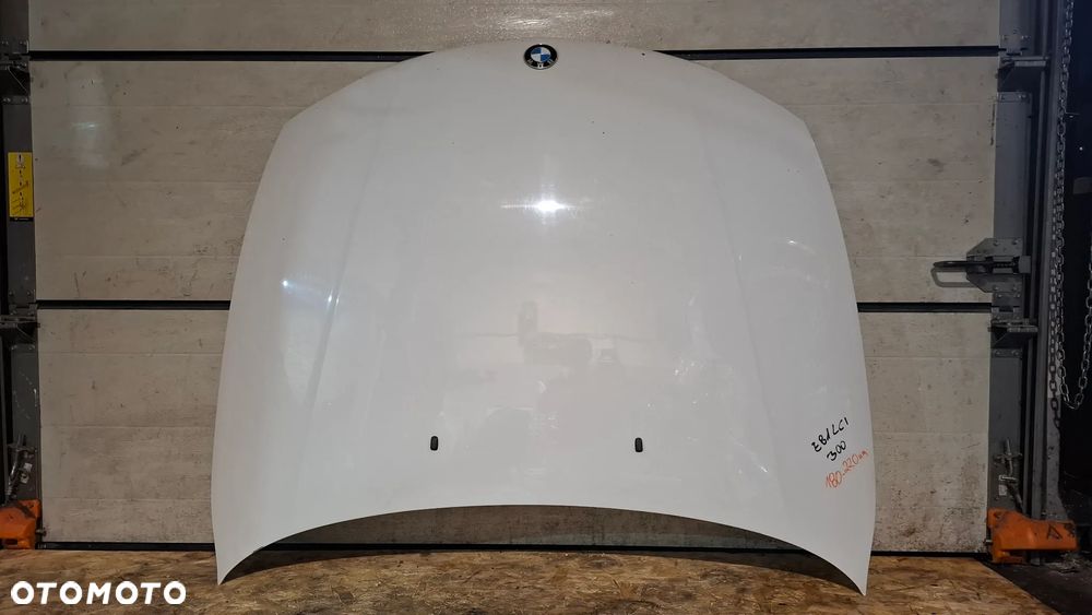 Maska Przód BMW 1 E81 E87 LIFT 08/11 KOD ALPINWEISS 300 - 2