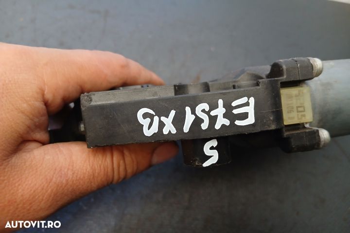 Motoras macara geam fata stanga 8E1959801H 0130821765 8E1959801H 0130 - 4