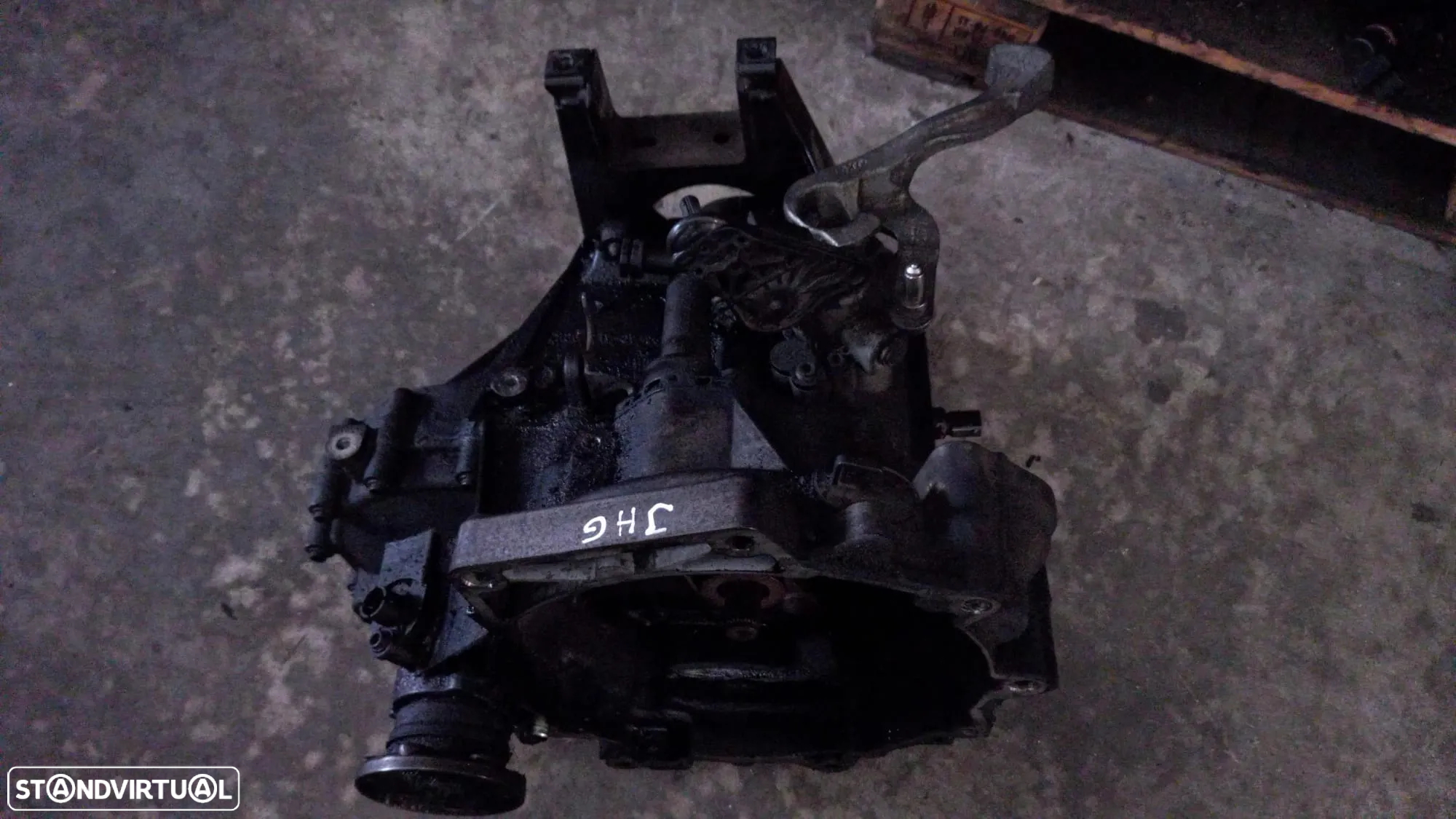 Caixa de Velocidades JHG VW Polo 9N 1.4 tdi de 2007 - 5