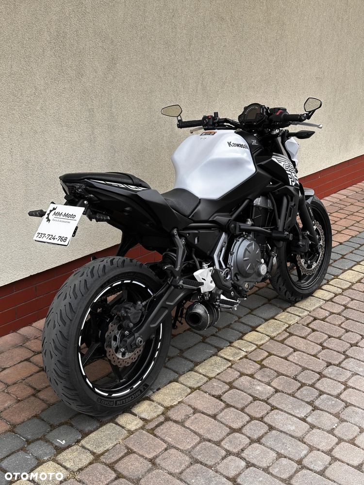 Kawasaki Z 650 - 9