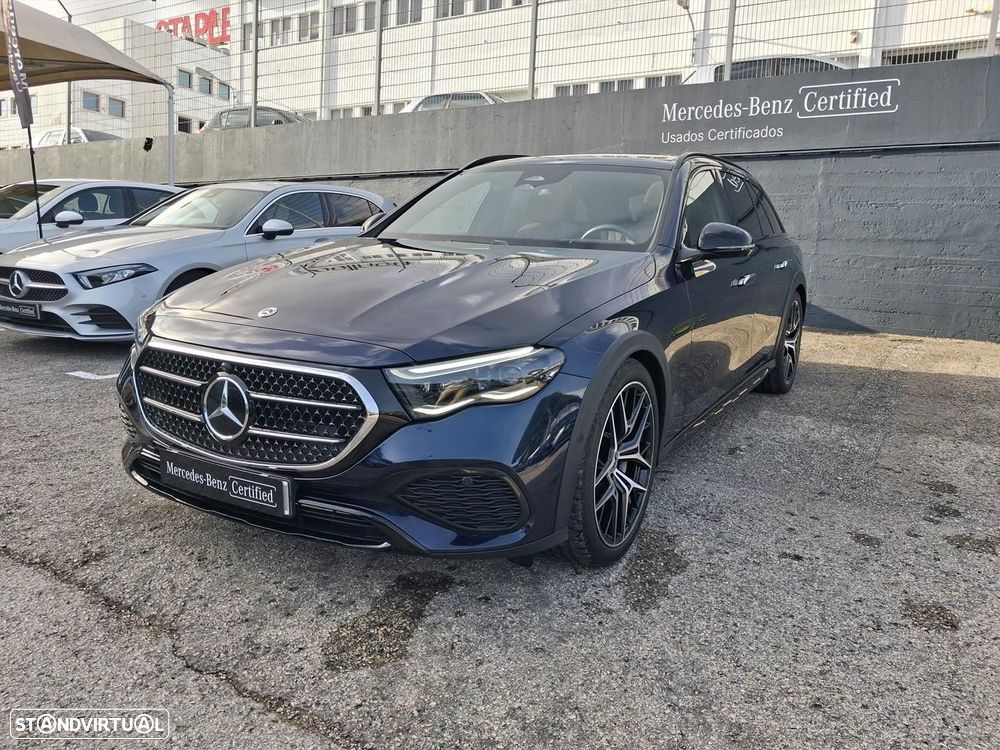 Mercedes-Benz E 300 de 4Matic All-Terrain - 1