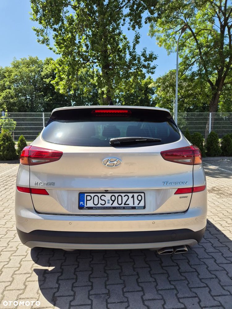 Hyundai Tucson 1.6 T-GDi Premium 4WD DCT - 8