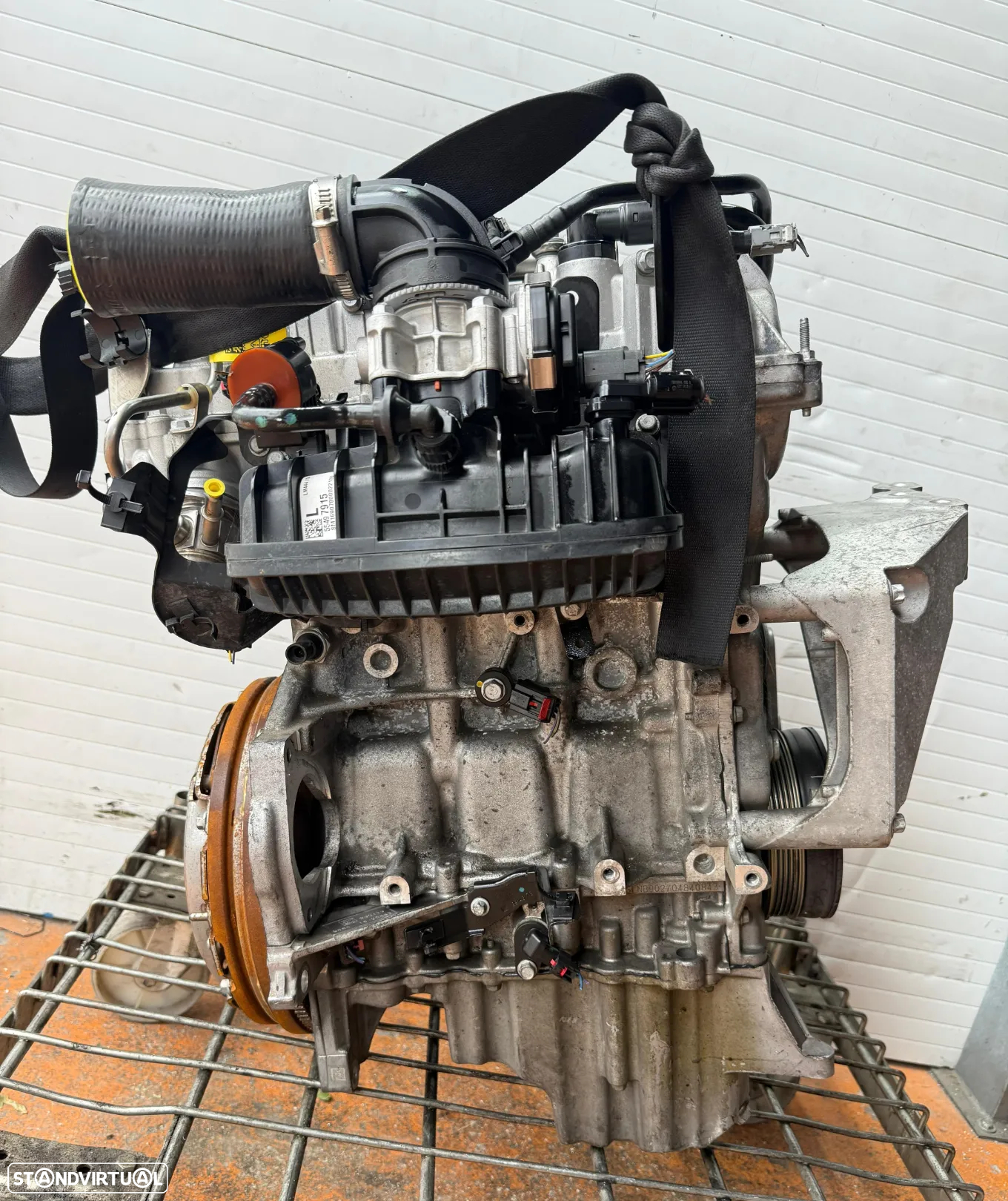 Motor Opel Corsa E/Opel Astra K 1.0i Ref: D10XFL/B10XFL - 3