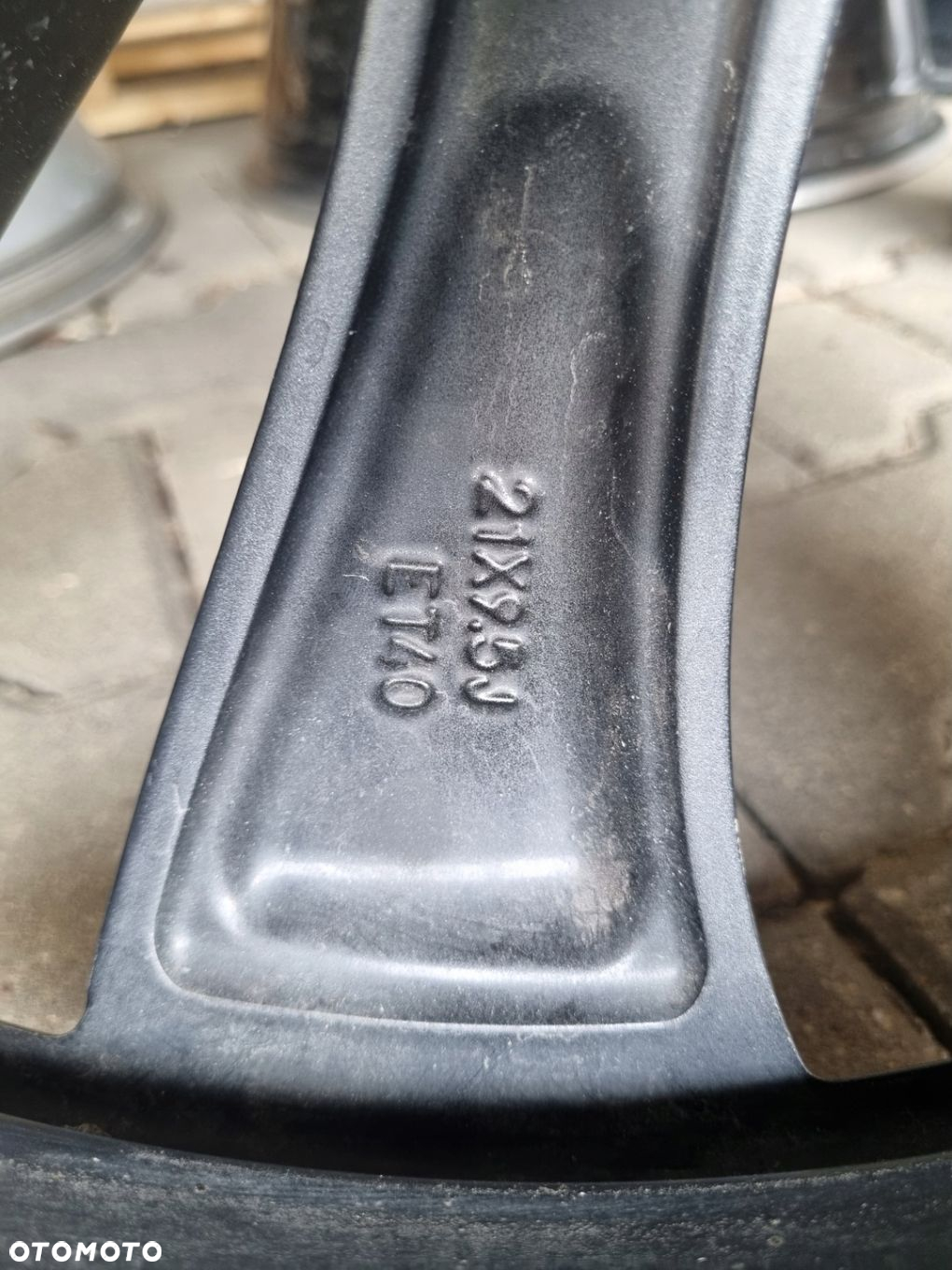 FELGA TESLA Y PERFORMANCE 9,5x21 ET40 1188226-00-C - 6