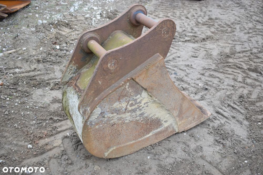 Wąska łyżka kopiąca * 40 CM * fi 65 * - 3