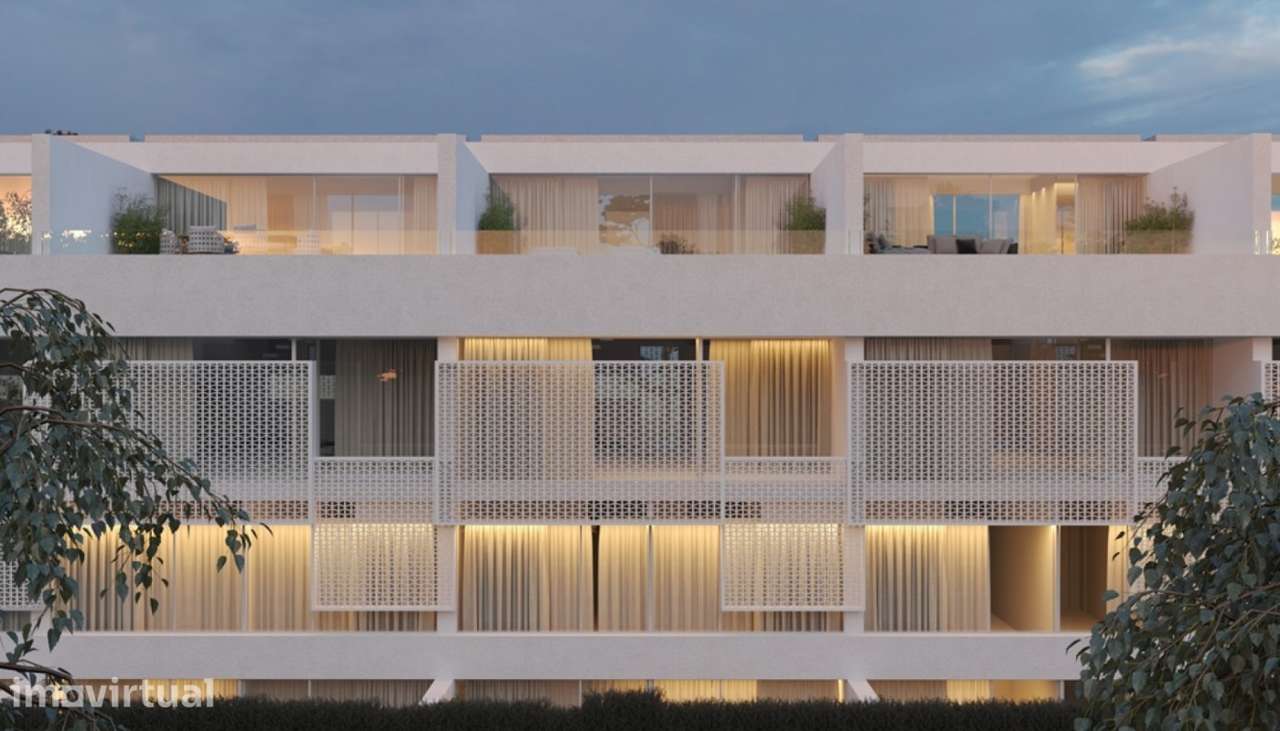 Moderna Moradia em banda com piscina no rooftop em Vilamoura, Algarve - Grande imagem: 5/25