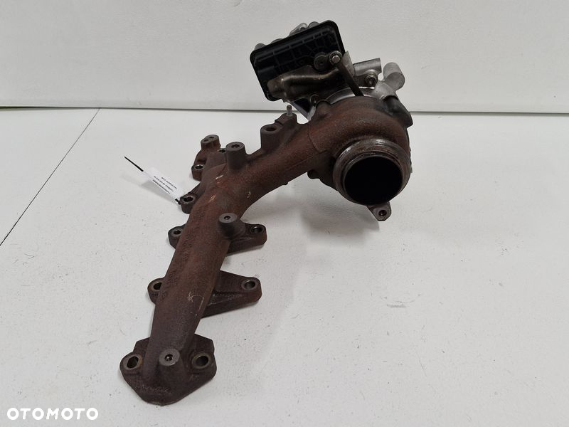 SCENIC IV TALISMAN ESPACE V 1.7DCI TURBOSPRĘŻARKA TURBINA 49180-04310 144105447R - 8