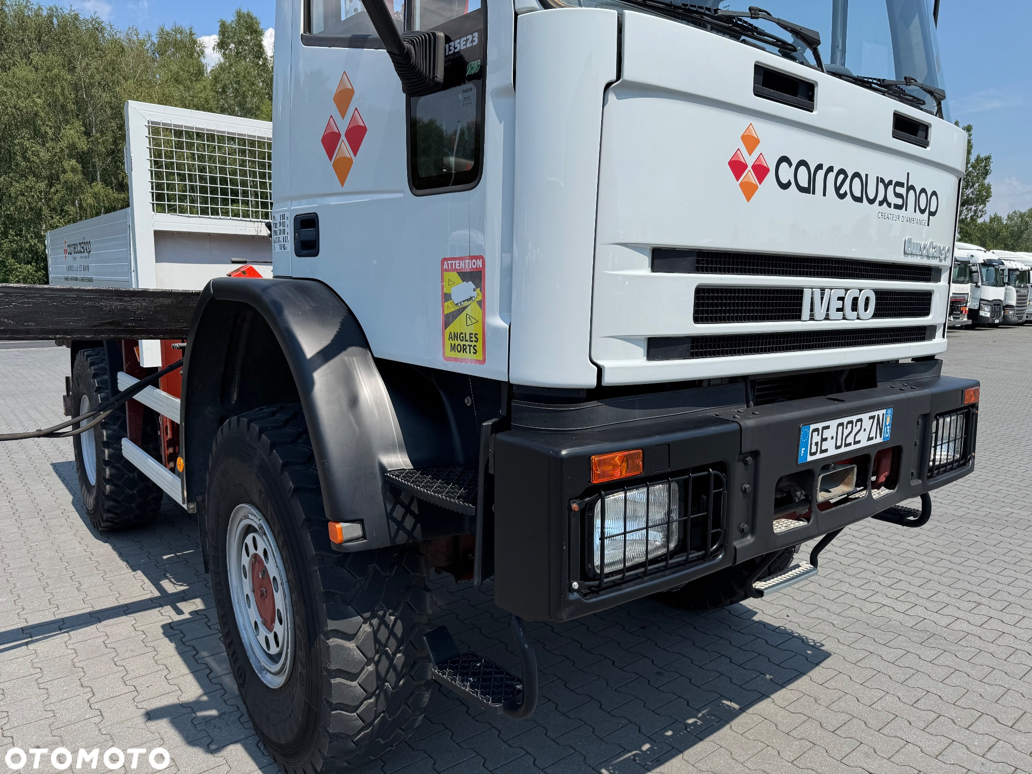 Iveco EuroCargo 135E23 4x4 mało używany/Dżwig /super stan - 14
