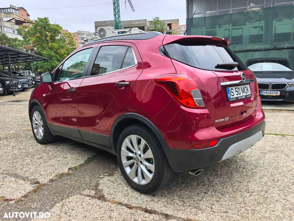 Opel Mokka 1.6 CDTI ECOTEC START/STOP 4X4 Cosmo - 4