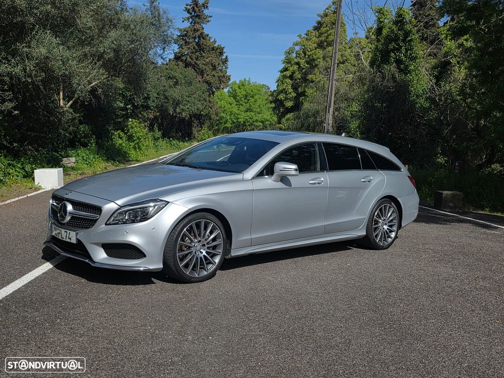 Mercedes-Benz CLS 350 BlueTEC Shooting Brake - 1