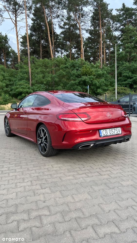 Mercedes-Benz Klasa C 300 9G-TRONIC AMG Line - 9