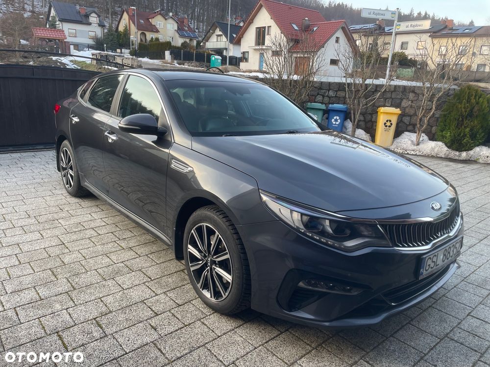 Kia Optima 1.6 CRDI SCR L DCT - 7
