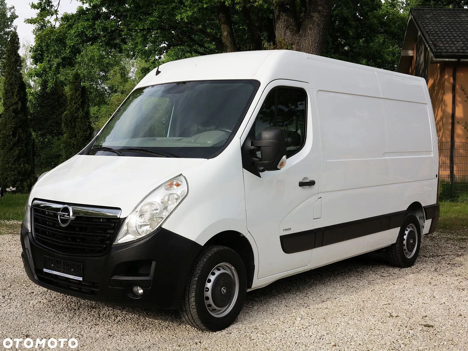 Opel Movano - 1
