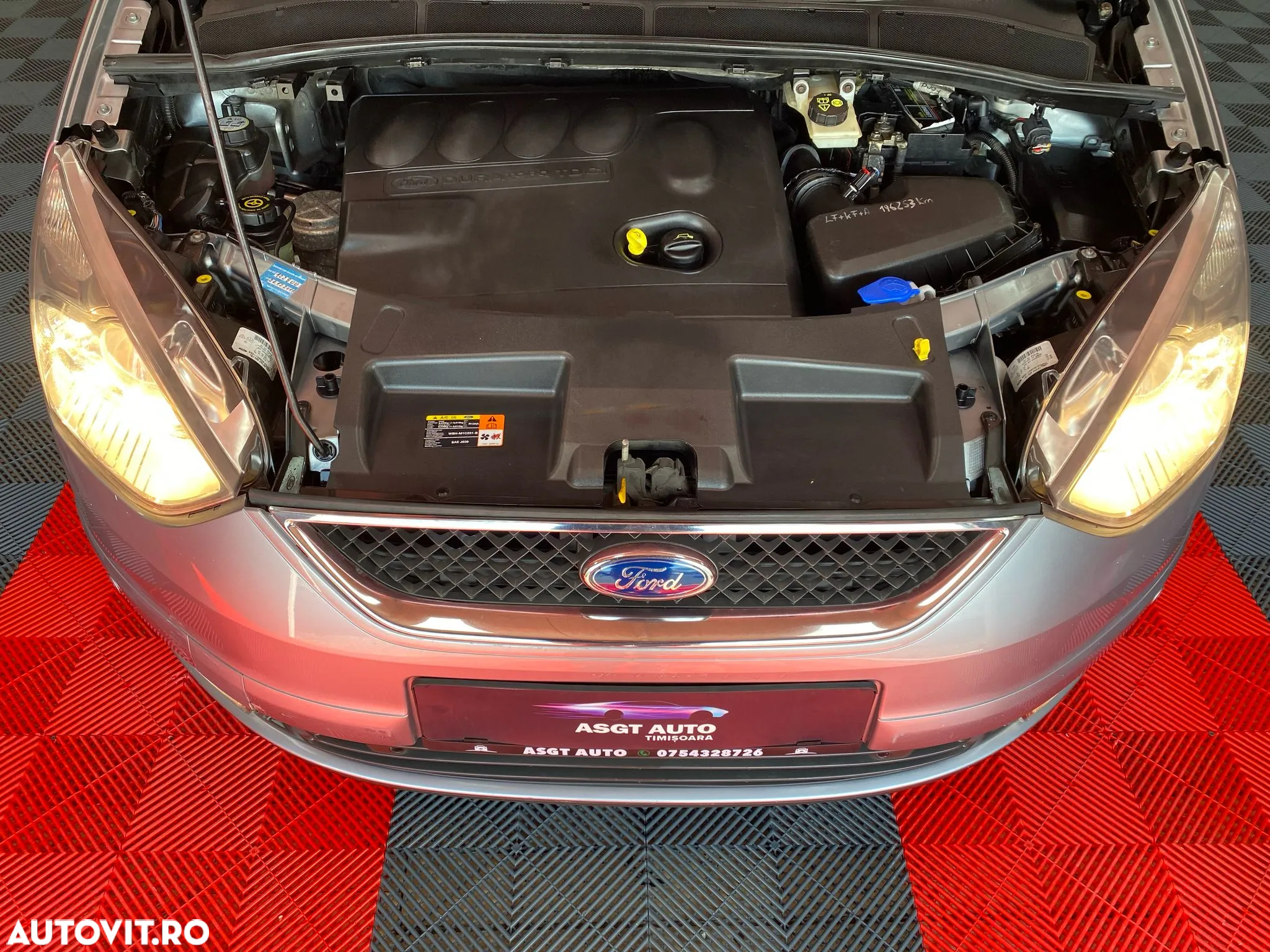 Ford Galaxy 2.0 TDCi DPF Aut. Ghia - 21