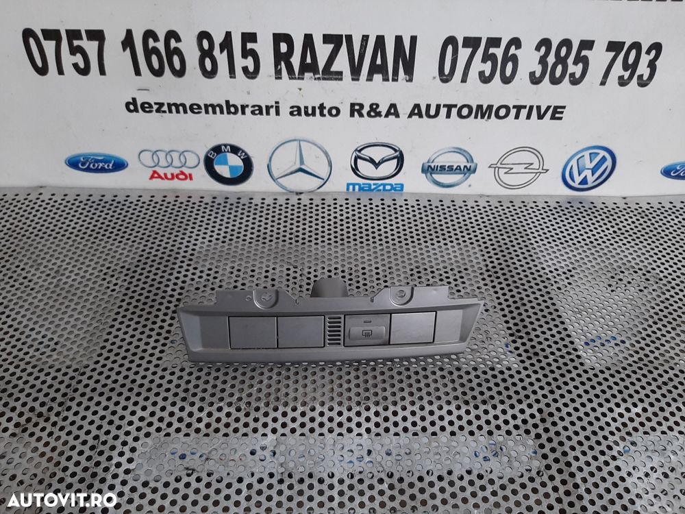 Buton Dezaburire Ornament Consola Centrala Ford Focus 2 Facelift An 2008-2009-2010-2011 Dezmembrez - 4