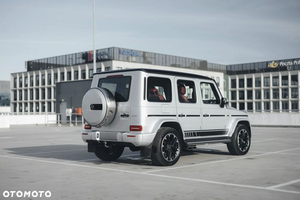 Mercedes-Benz Klasa G AMG 63 - 3