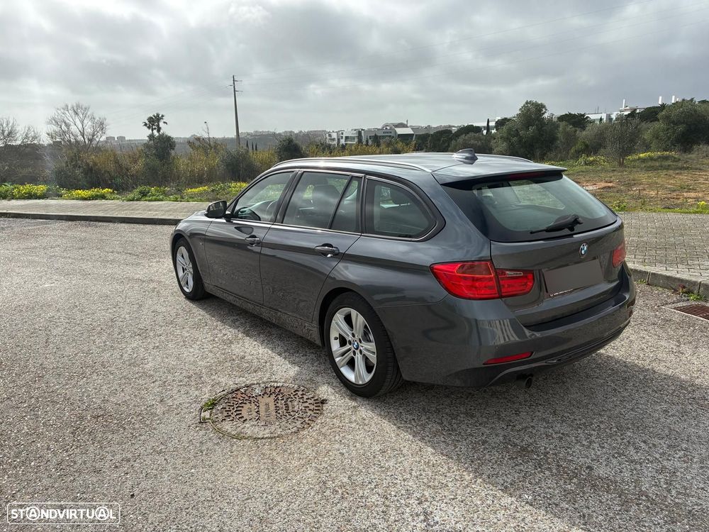 BMW 318 d Line Sport - 3