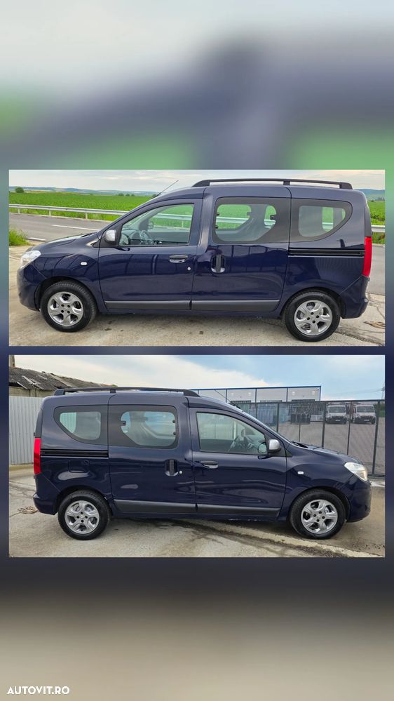Dacia Dokker 1.5 dCi 90 CP Laureate - 5