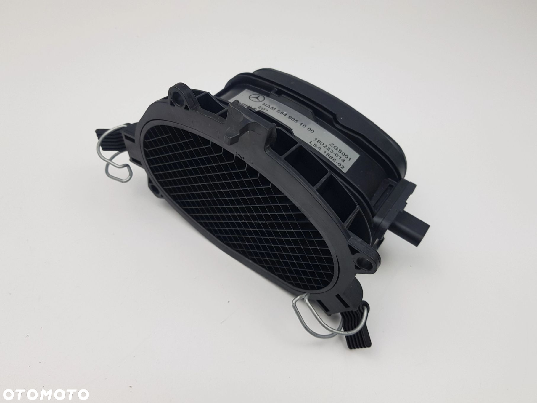 NOWY ORYGINALNY Przewód Rura Dolot powietrza Mercedes w213 A6549051000 - 4