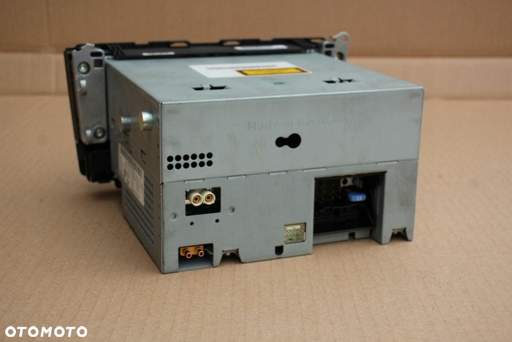 Radio Navi nawigacja Mercedes C-Klasa w204 2049002104 BE 9075 - 4