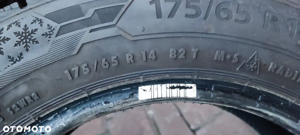 Opony Zimowe Barum Polaris 5 175/65/14 82T 2021r 2x6mm Para Bdb - 9
