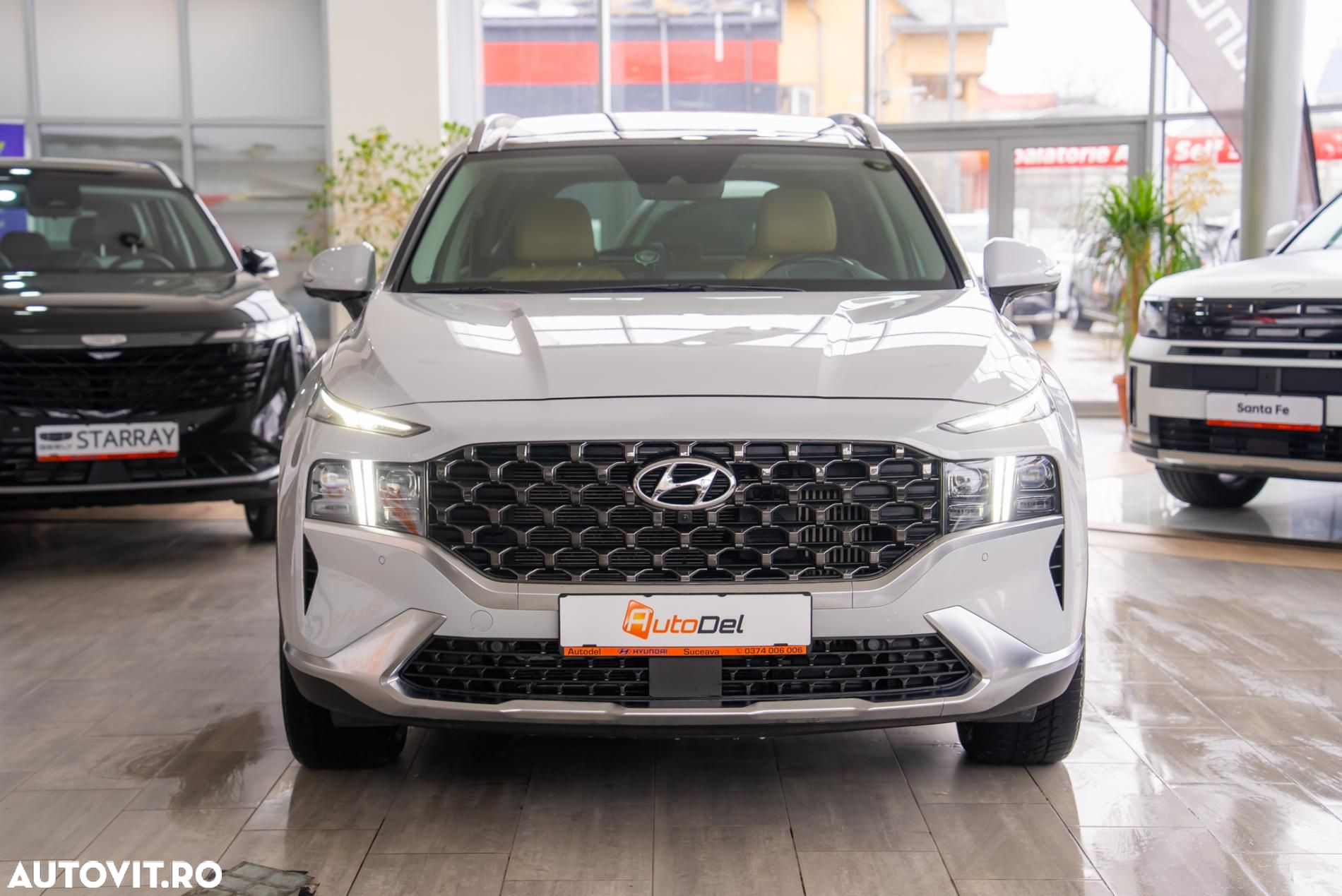 Hyundai Santa Fe Plug-in Hybrid 1.6 l 265 CP 4WD 6AT Luxury - 9