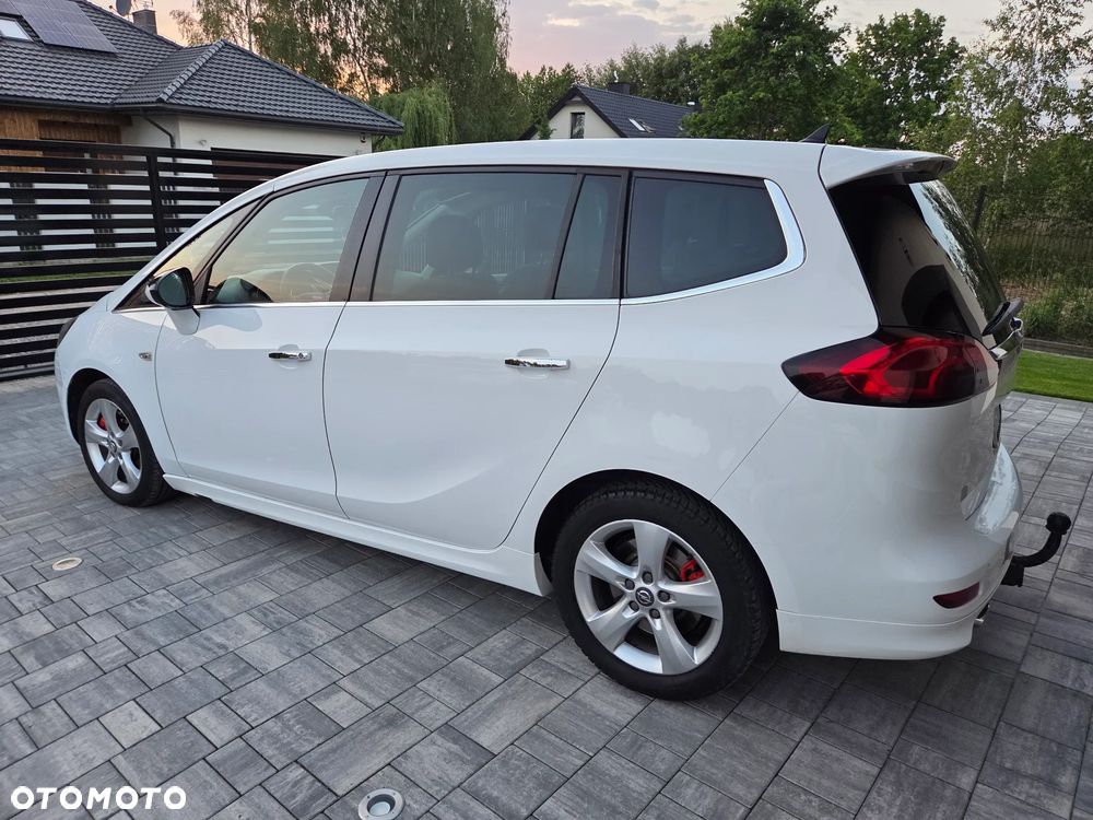 Opel Zafira Tourer 2.0 CDTI Automatik Business Edition - 9