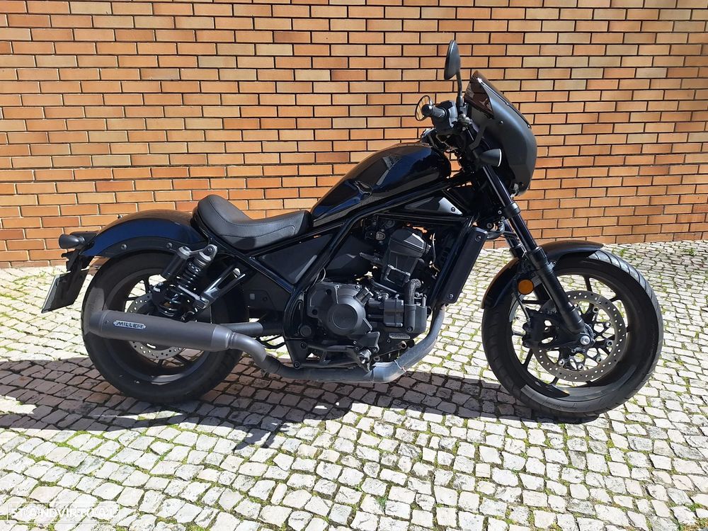 Honda CMX Rebel 1100 - 6