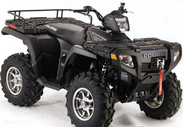 CZĘŚCI SILNIK WAHACZ PÓŁOŚ MOST POLARIS SPORTSMAN - 1