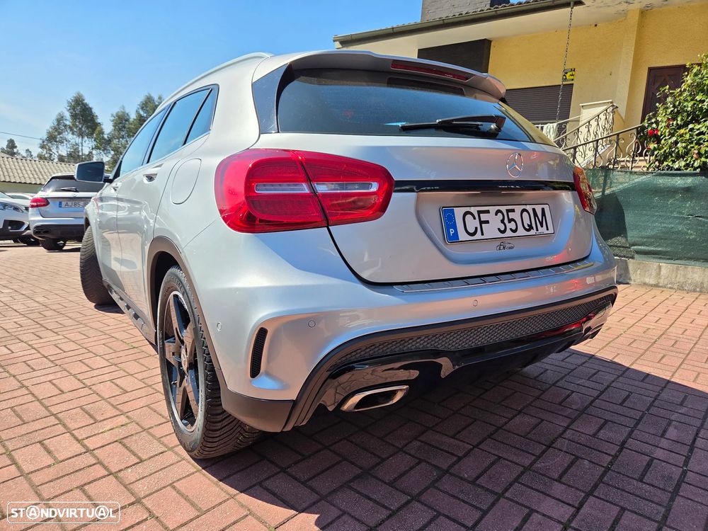 Mercedes-Benz GLA 200 (CDI) d 7G-DCT AMG Line - 16