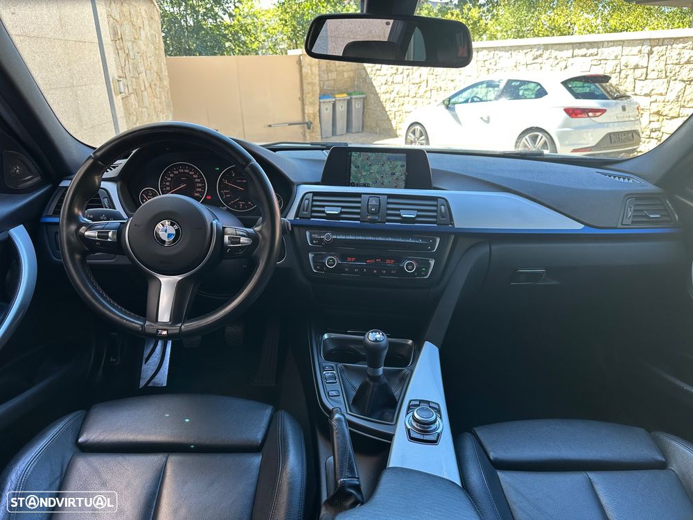 BMW 320 d Pack M - 7