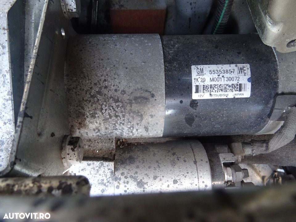 Vand Electromotor Opel Vectra C 1.9 CDTI 150CP Z19DTH din 2006 cod: 55353857 - 1