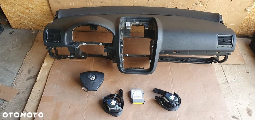 Konsola AIRBAG poduszki sensor VW Golf V - 1