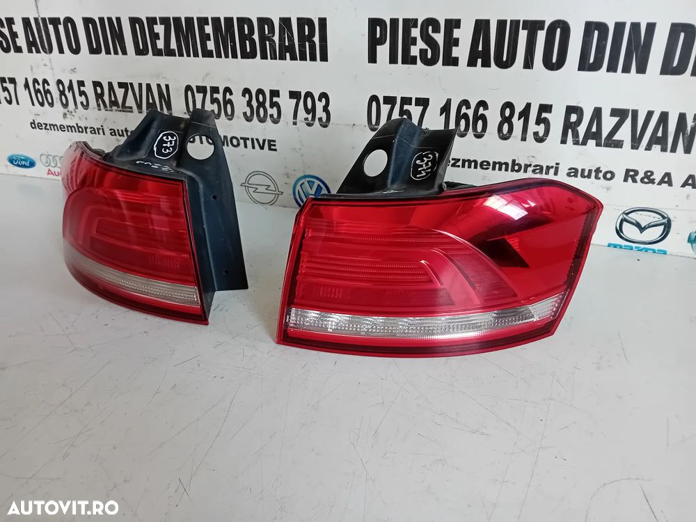 Stopuri Lampa Stop Tripla Stanga Dreapta Vw Passat B8 Variant LED Cod 3G9945311 3G9945312 An 2015-20 - 5