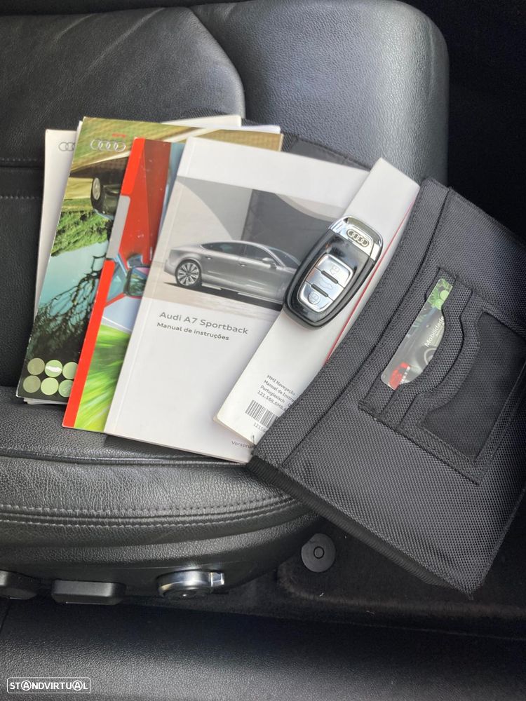 Audi A7 Sportback 3.0 TDI V6 quattro Sport S tronic C.Diesel - 23