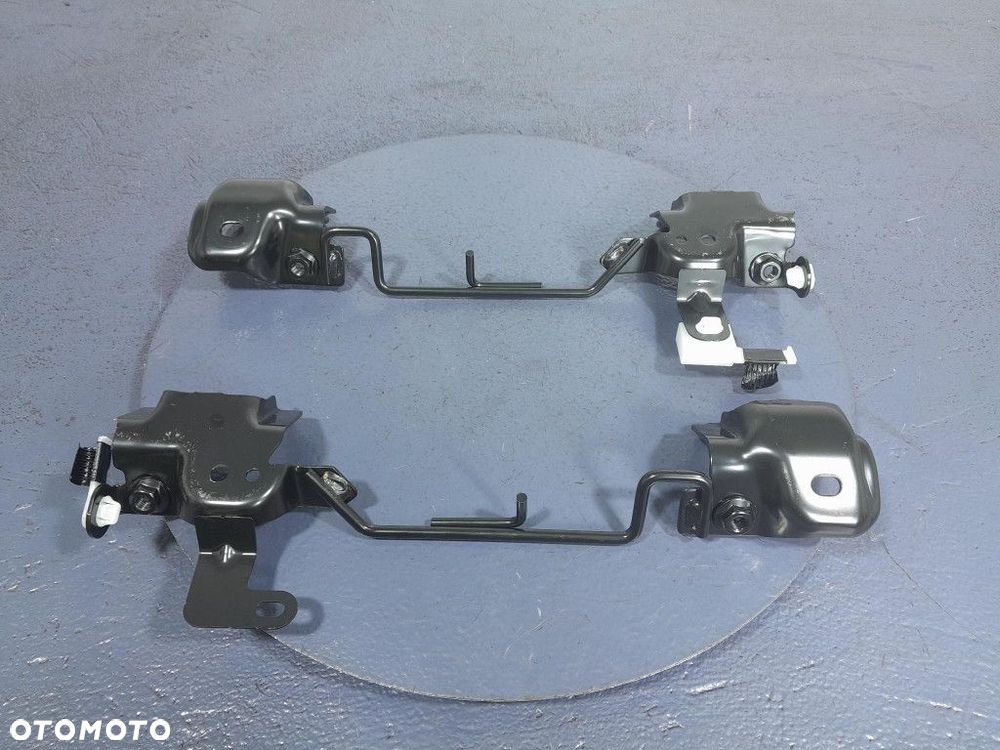 LEXUS ES VII LIFT 21- MOCOWANIA ISOFIX KANAPY TYŁ LEWY PRAWY KOMPLET - 4