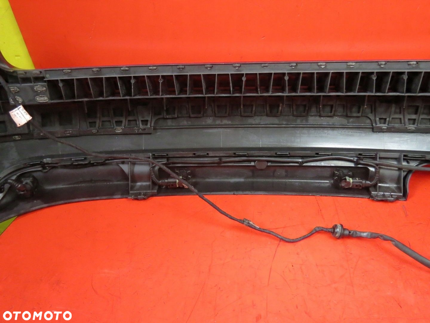 AUDI A6 C5 4B LIFT ZDERZAK TYŁ PDC LX7Z 2001-2004 SEDAN DOKŁADKA ZDERZAKA - 13