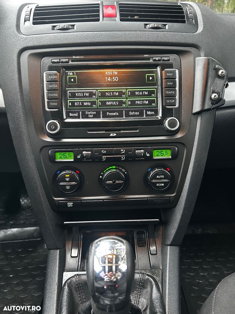 Skoda Octavia Combi 1.9 TDI DPF Ambiente - 12