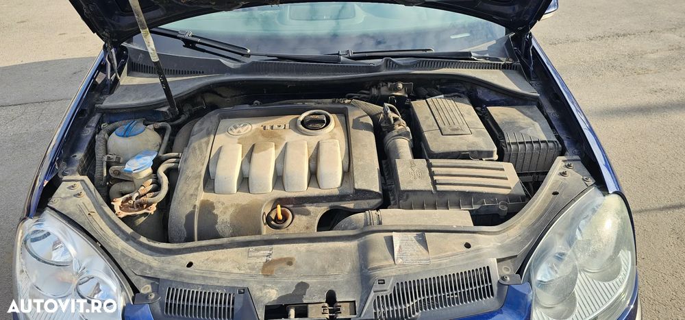 Volkswagen Golf 1.9 TDI 4Motion Comfortline - 8