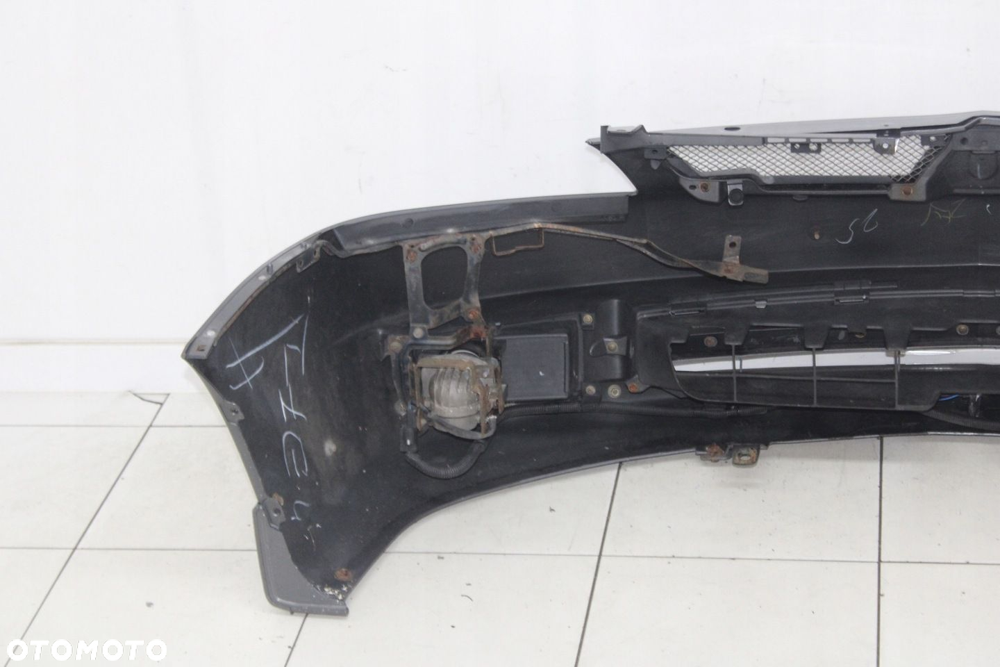 MITSUBISHI LANCER VII LIFT SPORT PRZÓD PRZEDNI  GRILL A39B - 13