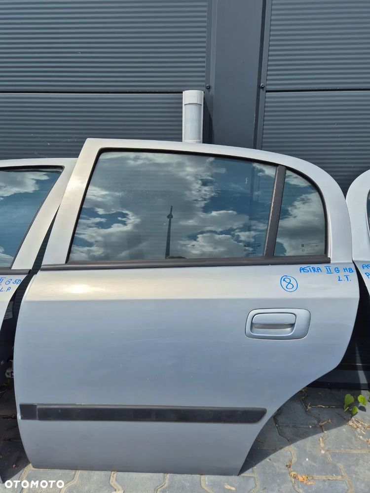 DRZWI KLAPA ZDERZAK MASKA OPEL ASTRA G KOMBI HATCHBACK - 23