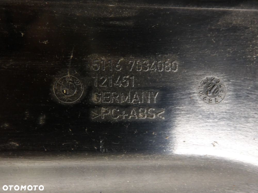 BMW E60 03-07 SEDAN 2.0B SCHOWEK PASAŻERA 51167034080 - 5