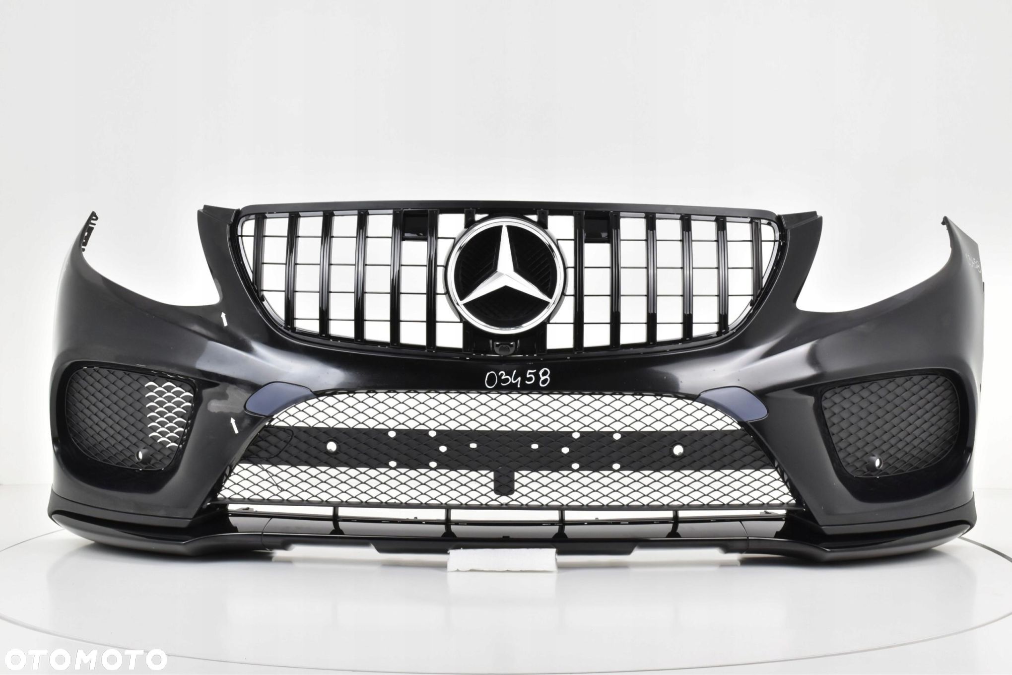 MERCEDES GLE W292 292 COUPE AMG LINE 2015- ZDERZAK PRZEDNI - 1