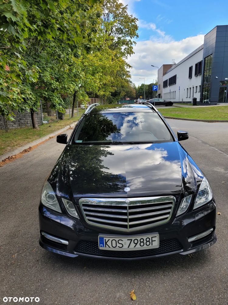 Mercedes-Benz Klasa E 350 CDI 4-Matic BlueEff - 1
